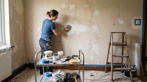 10 astuces essentielles pour préparer ses murs avant peinture