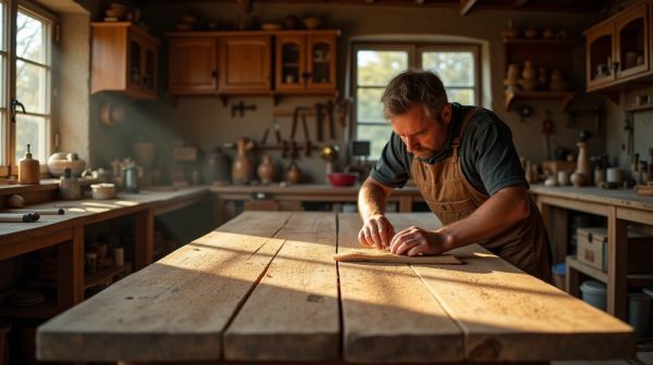 Artisans menuisiers expérimentés à Ancenis pour vos projets