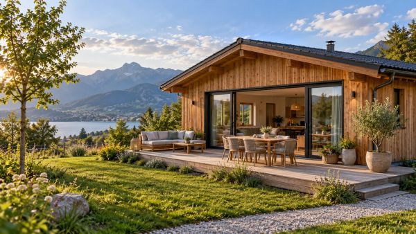 Choisir une maison en bois prête à vivre pour un confort instantané