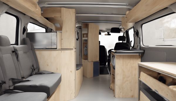 Comment aménager votre Renault Trafic L1H1 efficacement ?