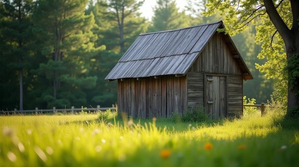 Construire un silo à pellets en bois : plan, volume utile et erreurs de conception à éviter