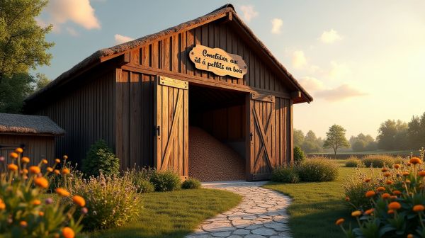 Construire un silo à pellets en bois : plan, volume utile et erreurs de conception à éviter