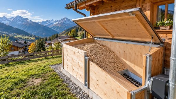 Les 5 erreurs à éviter lors de la construction d'un silo à pellets