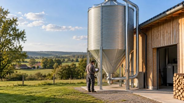 Les 5 erreurs à éviter lors de la construction d'un silo à pellets