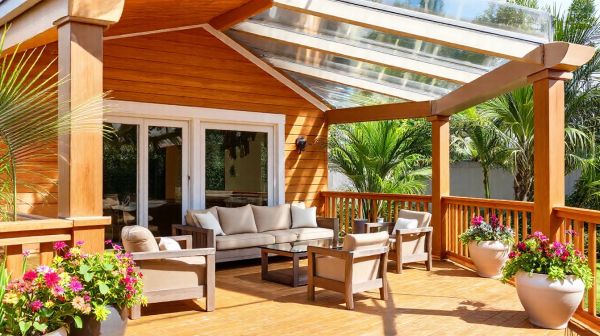 Les atouts indéniables d'une véranda sur mesure