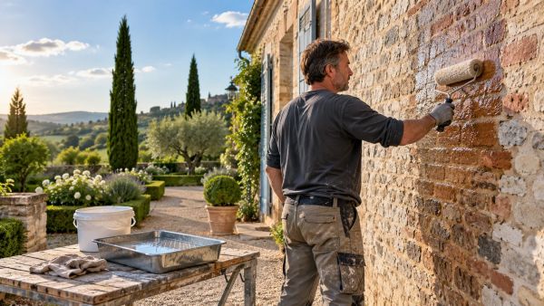 Optimisez l’étanchéité de votre mur extérieur avec la résine adaptée