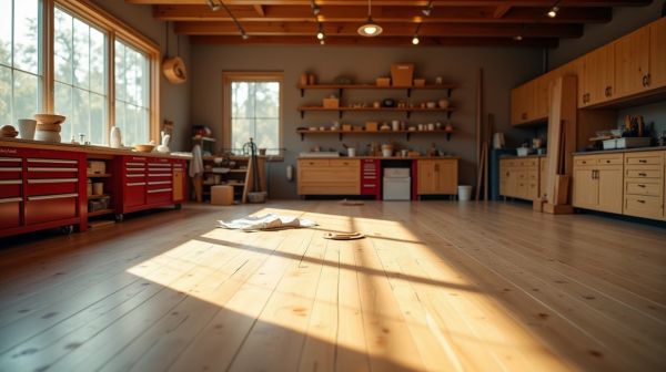 Préparer un chantier de menuiserie intérieure sans perdre deux jours de séchage