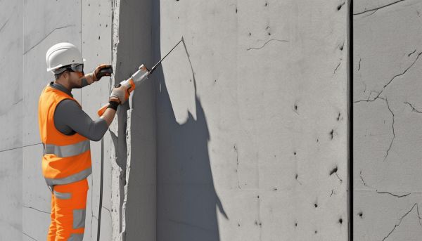 Quelles solutions pour la réparation d’une fissure façade extérieure ?