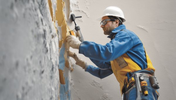 Reboucher fissure façade : les meilleures techniques de réparation