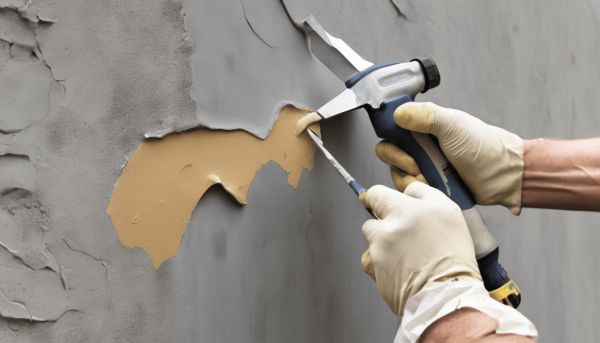 Réparer une fissure sur un mur extérieur avec ces techniques pratiques