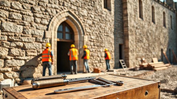 Services de maçonnerie à Caen : expertise et devis sur mesure