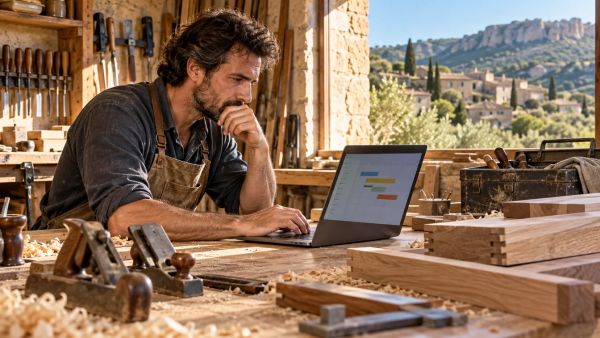 Top 5 logiciels pour artisans: facilitez votre gestion