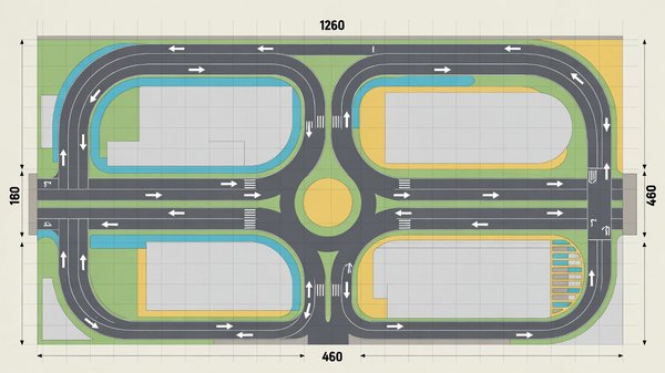 Plan aménagement trafic l1h1 : optimiser la circulation pour 2026