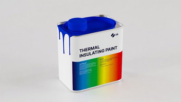 Peinture isolante thermique : comment garder la maison chaude et économiser de l'énergie