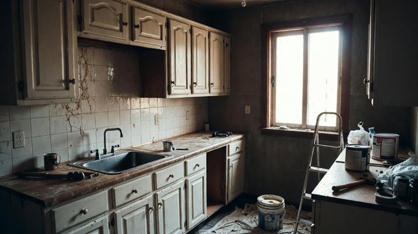 Rénover une vieille cuisine : astuces pour un nouveau look moderne